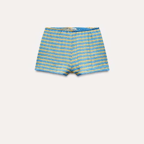 Multi color zara shorts - Picture 1 of 2